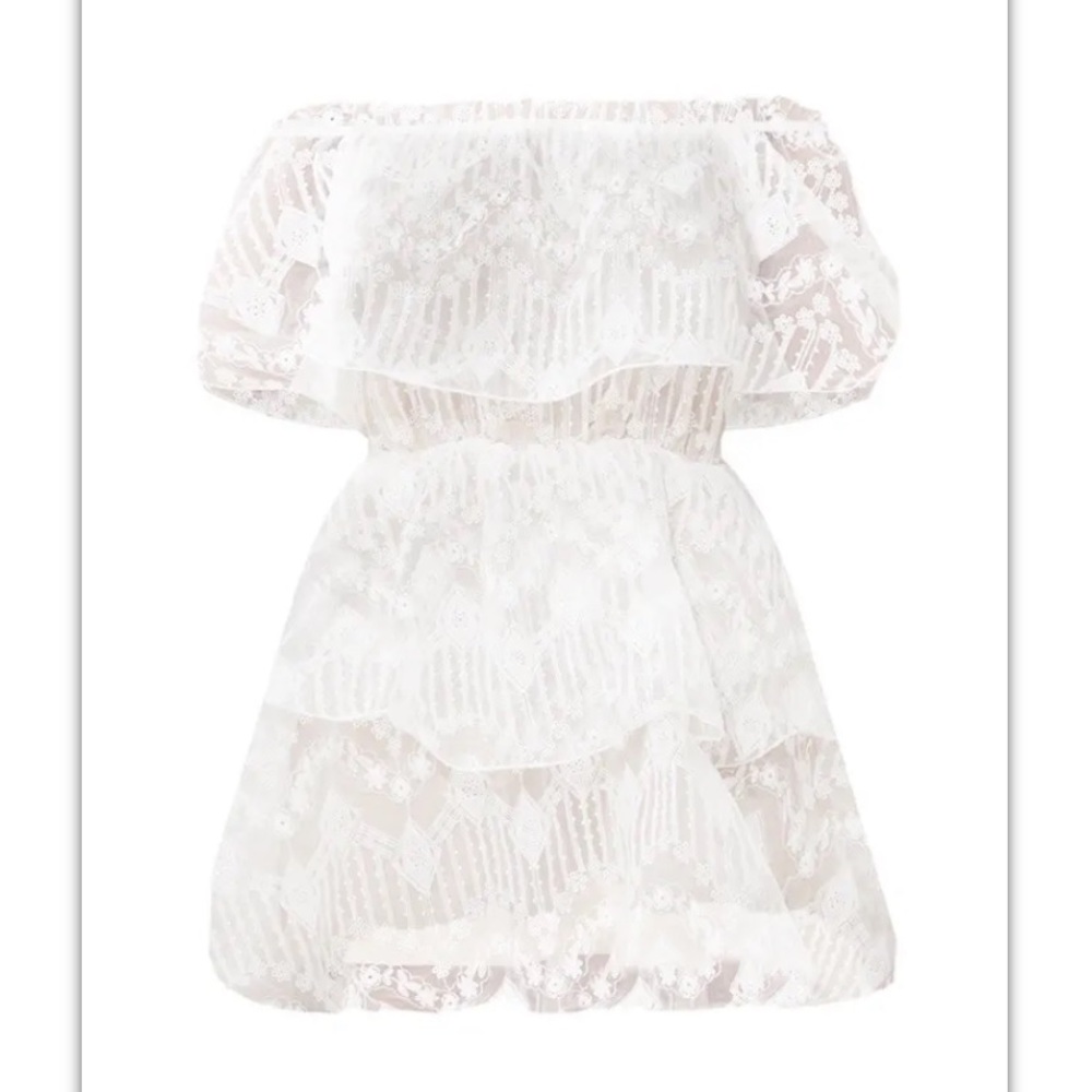 Pretty Little Things Lace Bardot